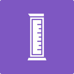 Graduated Cylinder Icon