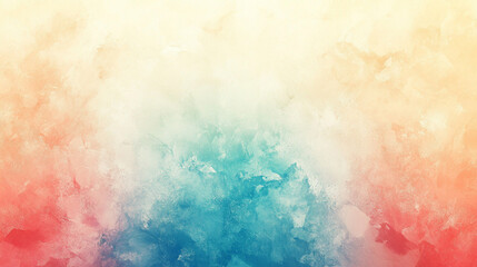 Fototapeta premium Abstract bright gradient background image in soft and colorful style, Generative AI