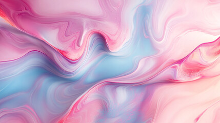 Obraz premium Abstract bright gradient background image in soft and colorful style, Generative AI