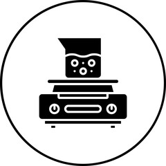 Magnetic Stirrer Icon