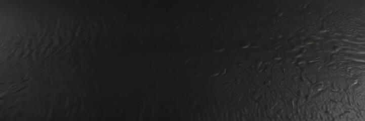 Fototapeta premium Intricate leather grain, smooth, glossy black surface , wallpaper, subtle