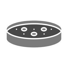 Petri Dish Icon