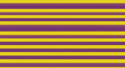 Vibrant Yellow Purple Stripe Pattern Flat Design Seamless Glossy Finish