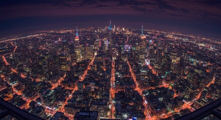 City lights at night (2)