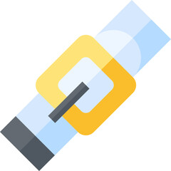 belt illustration on a white background     