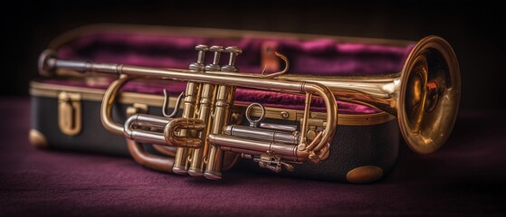 Trumpet in Case (2)