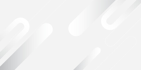 Abstract white background. Minimal geometric white light background abstract design.