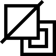 fill and stroke illustration on a white background     