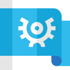 flag illustration on a white background    