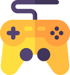 game controller illustration on a white background    