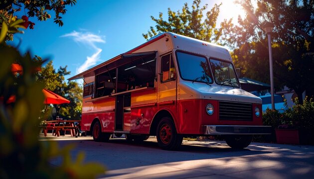 Sunshine enhances the allure of outdoor cuisine.  