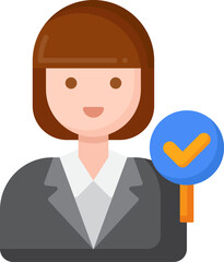 guest illustration on a white background    