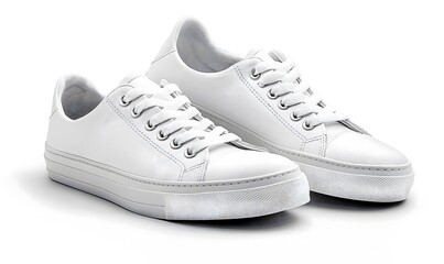 White Platform Sneakers