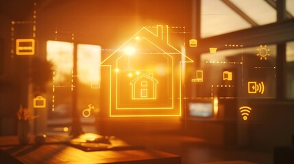 Smart Home Technology Interface