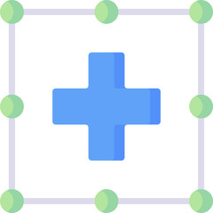 help illustration on a white background     