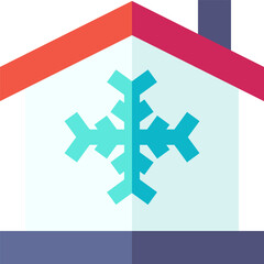 house illustration on a white background     