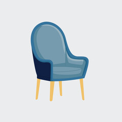 unique chair illustration