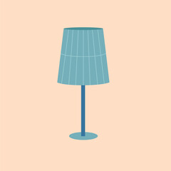 illustration of a night light
