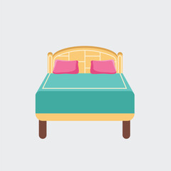 bed illustration