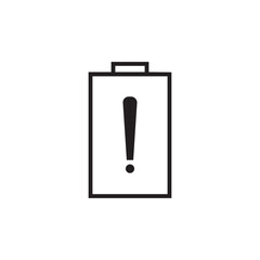 the battery is dead line