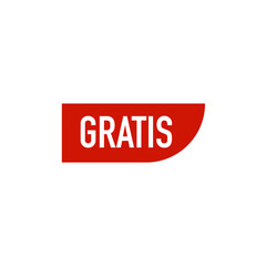 Free offer label