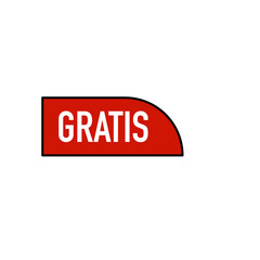 Free offer label