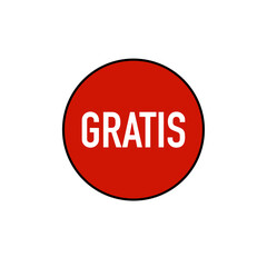 Free offer label