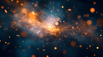 Collide Particle Effects Illustration