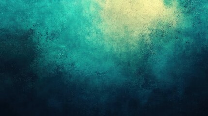 Obraz premium Abstract teal and gold textured background