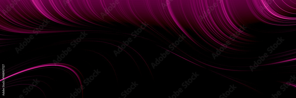 Aufkleber Background abstract pink and black dark are light with the gradient is the Surface with templates metal texture soft lines tech design pattern graphic diagonal neon background.