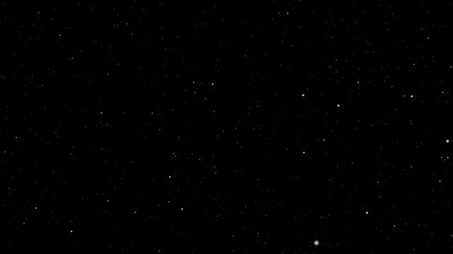 Space background star zoom Hyperspace jump through the stars to a distant space. 4K traveling through star fields flying light speed journey through a wormhole to the end of tunnel in