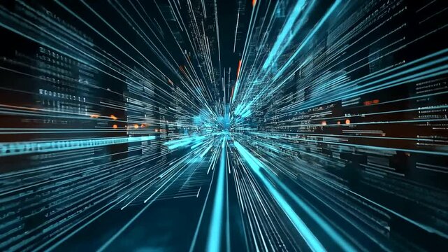 Abstract digital data stream