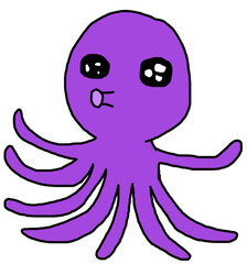 octopus character