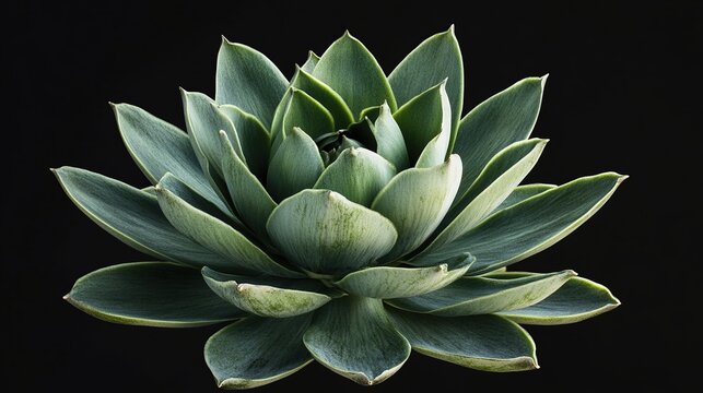 Close-up of a succulent plant with a rosette shape