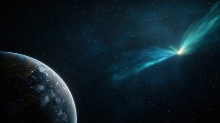 Devastating Solar Flare Erupts from the Sun, Impacting Earth in Cosmic Astronomy Scene