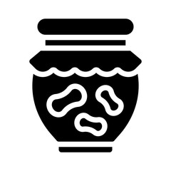 jelly beans glyph icon