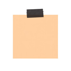 Apricot Sticky Note