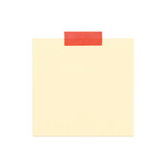 Buttercream Sticky Note
