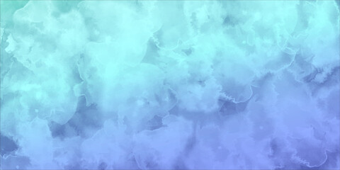 Abstract horizontal watercolor background. Hand drawn vector texture. Brush stroked painting pastel color watercolour. modern