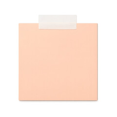 Sticky Note Isolated
