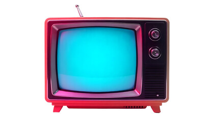 TV or television with transparent background.