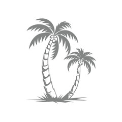 palm tree vector illustration