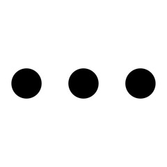 アイコン　ミートボールメニュー