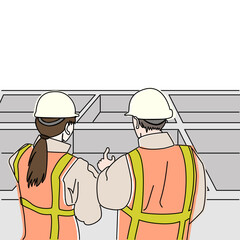 工事打ち合わせ