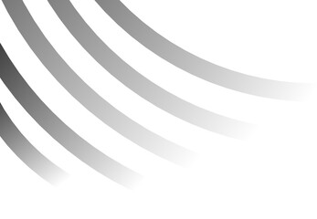 white background black curved pattern gradient