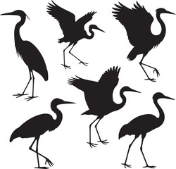 Heron SVG – Elegant Bird Silhouette for Nature Crafts & Wall Art

Heron Clipart – Wetland Bird PNG for Posters & Digital Decor

Flying Heron SVG – Majestic Wildlife Design for Cricut & Stickers

Heron