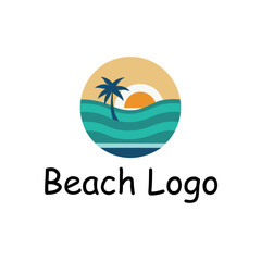 Beach logo