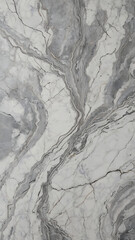 Minimalist marble texture in white and gray veins, smooth surface with subtle depth, seamless tile background


