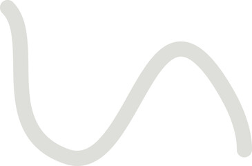 Line wave boho style