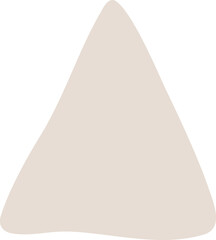 Fototapeta premium Triangle shape boho style